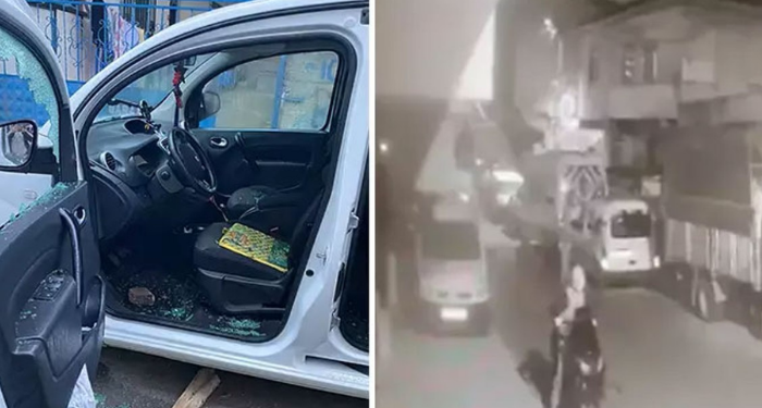 Sultanbeyli’de Motosikletli Hırsızlar 200 Bin Lira Çaldı