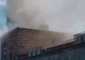 Tarihi Mısır Çarşı’sında yangın!