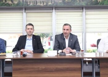 Sultanbeyli Belediyesi’nde Ak Parti Grup Toplantısı Düzenlendi