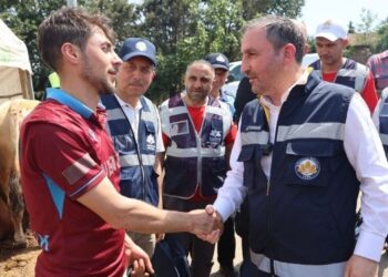 Sultanbeyli Belediyesi Kurban alanı hizmete hazır