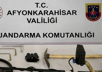 Definecilere suç üstü baskın!