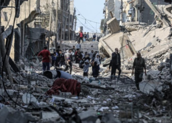 Gazze’de can kaybı 37 bin 765’e yükseldi!