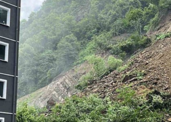 Hopa’da korkutan anlar!