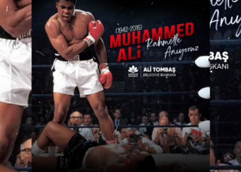 Başkan Tombaş, Muhammed Ali’yi Rahmetle Andı