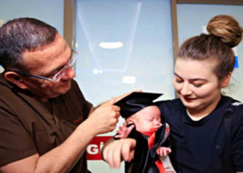 Prematüre bebek, 92 günlük yaşam mücadelesini kazandı