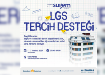Sultanbeyli’de LGS Tercih Desteği