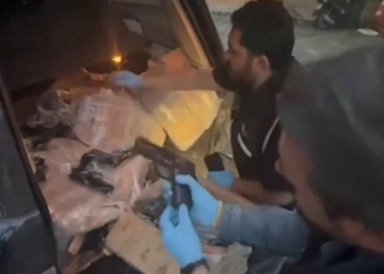 Mercek-20 operasyonunda 225 ruhsatsız tabanca ele geçirildi: 2 şüpheli yakalandı!