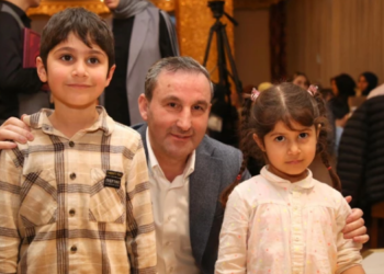 Başkan Tombaş, çocuklar ile bir araya geldi