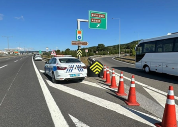 Bolu Dağı geçişinin İstanbul yönü trafiğe kapatıldı