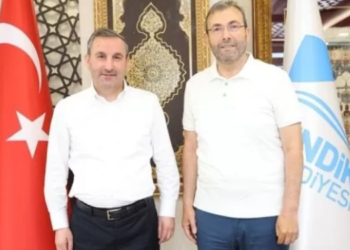 Başkan Tombaş, Pendik Belediye Başkanı’nı ziyaret etti