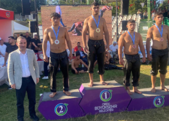 Başkan Tombaş’tan Başpehlivana Tebrik Mesajı