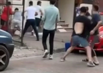 Bahçelievler’de birsitede park yeri kavgası!