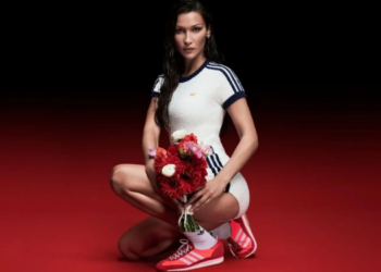 Adidas Filistinli modeli reklam kampanyasından çıkardı!