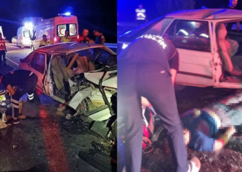 Isparta – Antalya karayolunda feci kaza: 3 ölü, 10 yaralı!