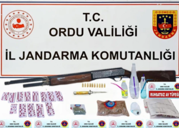Ordu’da uyuşturucu operasyonu!