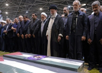 Haniye İçin İlk Cenaze Töreni Tahran’da Düzenleniyor