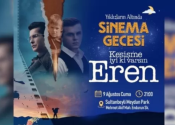 Başkan Tombaş’tan açık hava sinemasına davet!