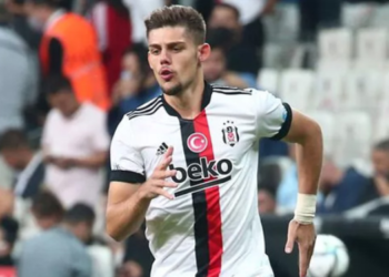 Javi Montero Beşiktaş’a veda etti