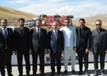 Bitlis’te patlayıcı ve mühimmat fabrikasının temeli atıldı