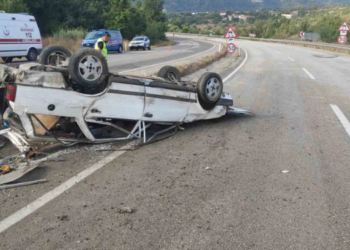 Karabük’te feci kaza!