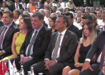 Dilruba CHP’nin onur konuğu oldu