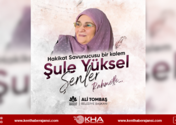Başkan Tombaş, Yazar Şule Yüksel Şenler’i Rahmetle Andı