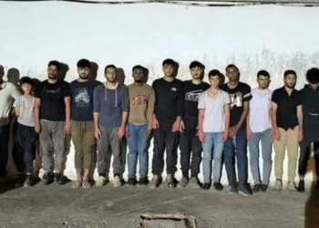 Edirne’de 30 kaçak göçmen sınır dışı edilmek üzere yakalandı