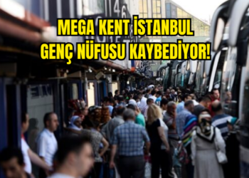 2023’te İstanbul’dan 581 bin kişi göç etti!