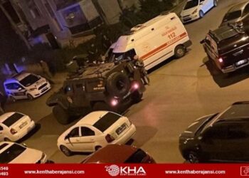 Ankara’da korku dolu anlar!