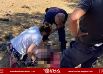 Göçük altında kalan çiftçi hayatını kaybetti