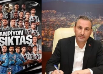 Başkan Tombaş’tan Beşiktaş’a Tebrik Mesajı!