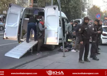 Ankara’nın göbeğinde bomba paniği!