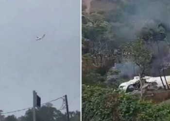 Brezilya’da yolcu uçağı düştü: 62 ölü