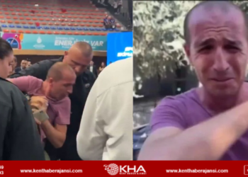 İmamoğlu’nun korumalarından engelli vatandaşa sert müdahale!