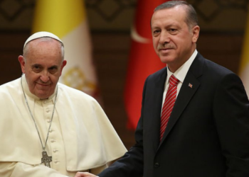 Cumhurbaşkanı Erdoğan Papa Fransuva ile görüştü