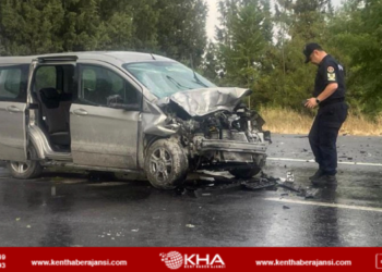 Yatağan-Milas karayolunda feci kaza: 1 ölü, 4 yaralı!