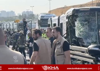 Küçükçekmece’de metrobüs kazası: 1 ölü, 50 yaralı!