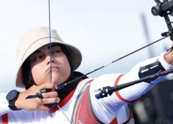 Milli okçu Elif Berra Gökkır çeyrek finalde