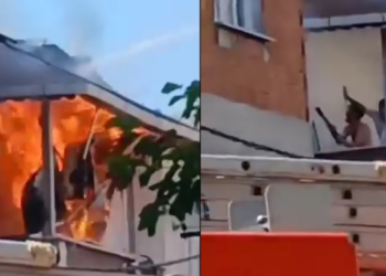 Sultanbeyli’de Sığındıkları Balkonun Tavanı Çöktü!