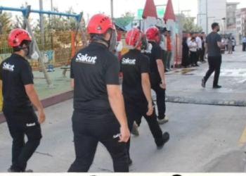 Atlaspark AVM’de yangın tatbikatı