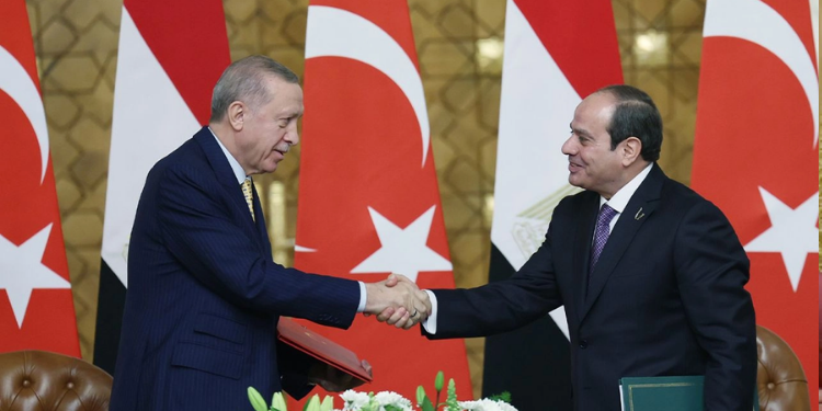 Mısır Cumhurbaşkanı Sisi, 12 yıl aradan sonra Türkiye’de