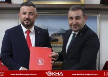 Sultanbeyli YRP İlçe Başkanı Haydar Oyit oldu