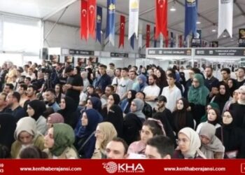 8. SULTANBEYLİ KİTAP FUARINA REKOR KATILIM: 100 BİNİ AŞKIN ZİYARETÇİ UĞRADI!