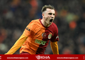 Yıldız futbolcu Kerem Aktürkoğlu, Galatasaray’a veda etti!