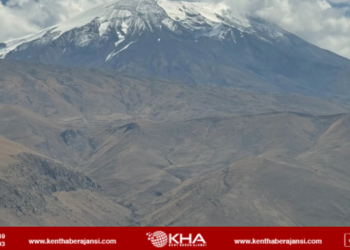 Arı Dağı’na ilk kar düştü!