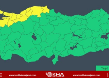 AKOM’dan şiddetli sağanak uyarısı!
