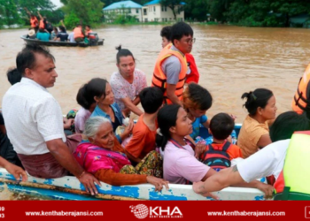 Myanmar’da tayfunun bilançosu ağırlaştı!