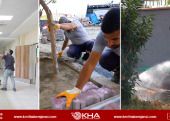 SULTANBEYLİ BELEDİYESİNDEN OKULLARA ÖZEL BAKIM!