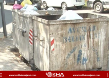 Yenidoğanı çöp konteynerine attılar