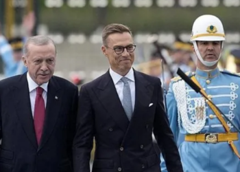 Finlandiya Cumhurbaşkanı Stubb Ankara’da!